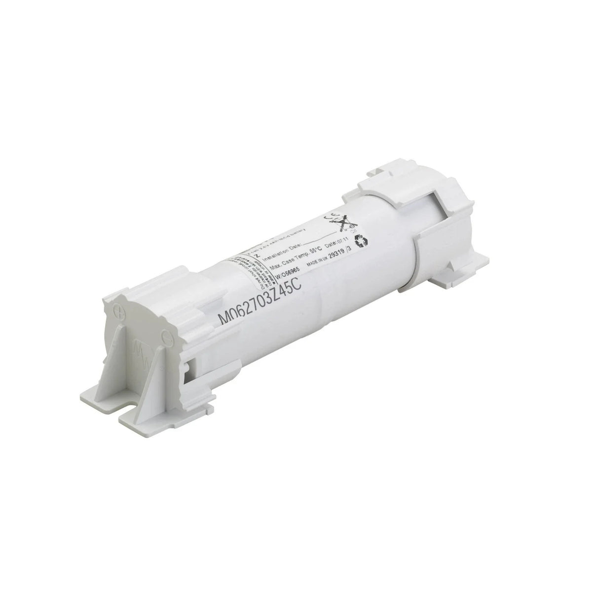 2-Cell 2.4V 4AH Nickel Cadmium Stick D Battery with Fast On connectors