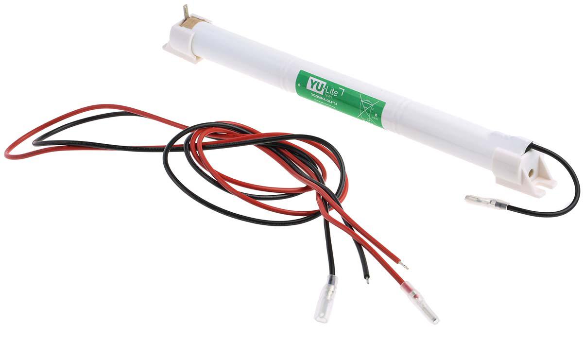 3QQMH4-0LFT4 3.6v 4.0Ah Ni-Mh Battery Pack C/W LEADS SL/03/ST/NIMH BA-400LAHT3AX