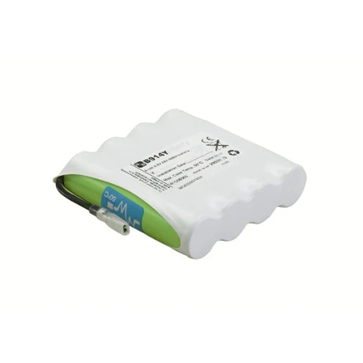 4.8V 4Ah 4-Cell x C Nickel-Metal Hydride Side by Side Battery B914