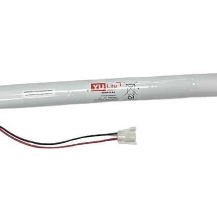 6DH4-0LA4 7.2v 4.0Ah Ni-Cd Battery