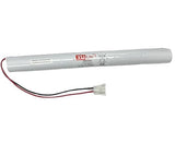 6DH4-0LA4 7.2v 4.0Ah Ni-Cd Battery