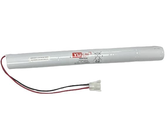 6DH4-0LA4 7.2v 4.0Ah Ni-Cd Battery