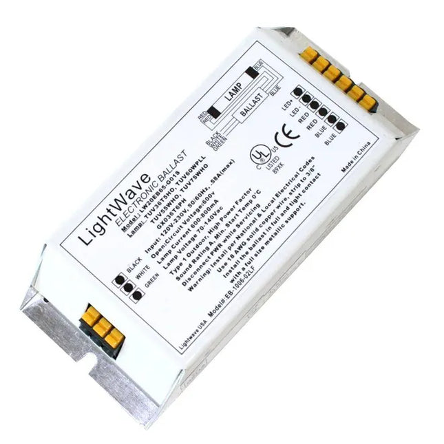 LW20EB65-01 TUV Electronic Ballast 36/55/60/75w