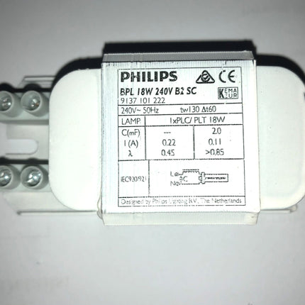 BPL 18W 240V B2 SC