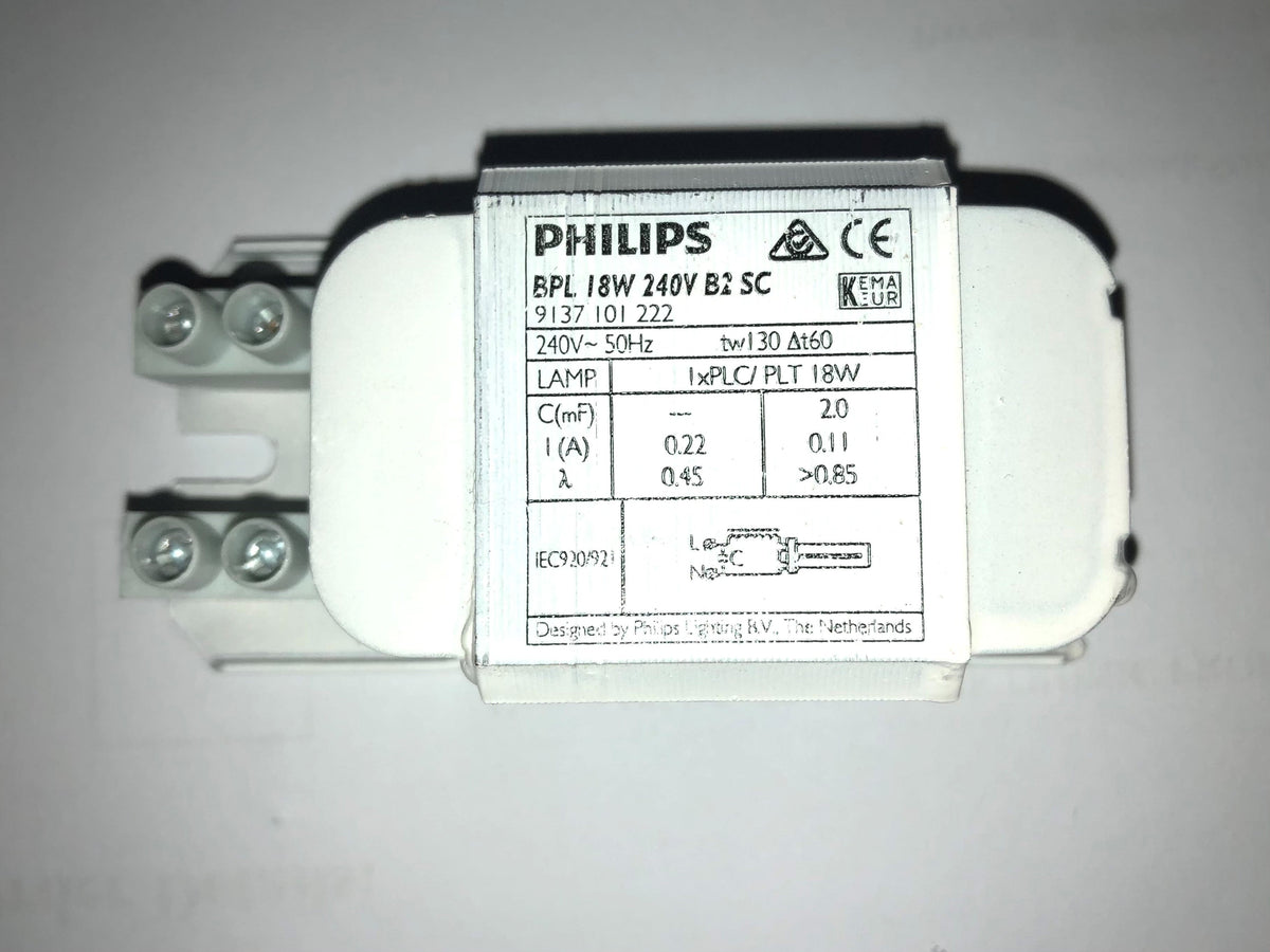 BPL 18W 240V B2 SC