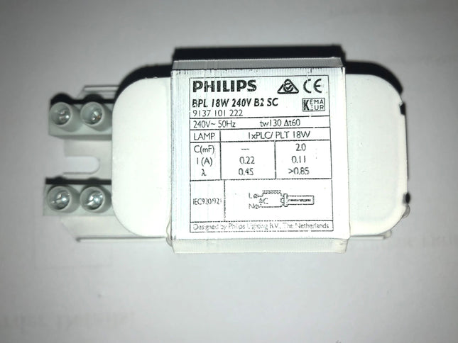 BPL 18W 240V B2 SC