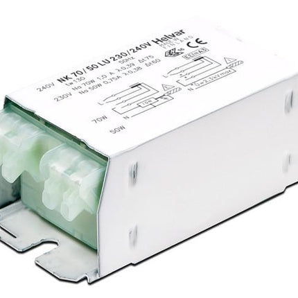 HELVAR - NK70-HE 50-70w SON-E/T Ballast