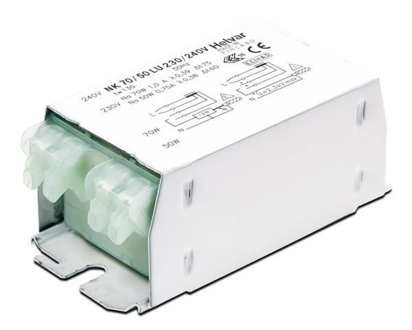 HELVAR - NK70-HE 50-70w SON-E/T Ballast