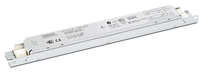 HELVAR - EL2X14-35NGN5-HE Electronic 2x14-35w 220/240v 50/60/Hz
