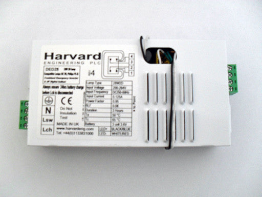 Harvard DE128-3 c/w Green LED & Battery Lead