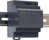 Mean Well HDR-100-24N  Universal Power Supply 4.2A 24V