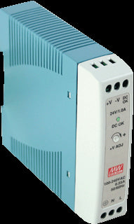 Mean Well MDR-20-12  DC Power Supply 12V