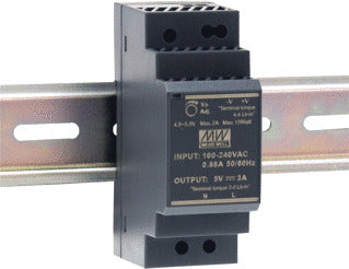 Mean Well HDR-30-24  Universal Power Supply 1.5A 24V