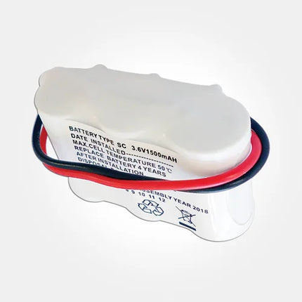 Eterna EB4 Ni-Cd 3.6V 1.5Ah Side By Side Battery