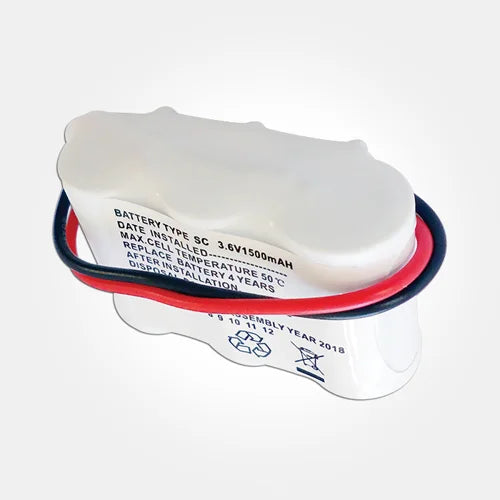 Eterna EB4 Ni-Cd 3.6V 1.5Ah Side By Side Battery