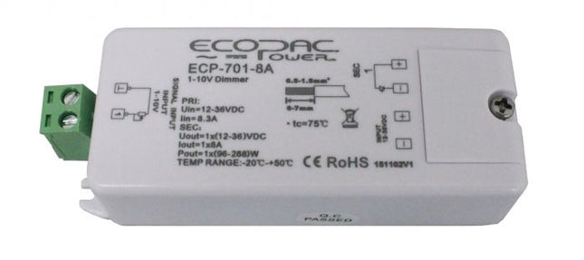 ECP-701-8A - Ecopac LED Dimming Interface ECP-701-8A