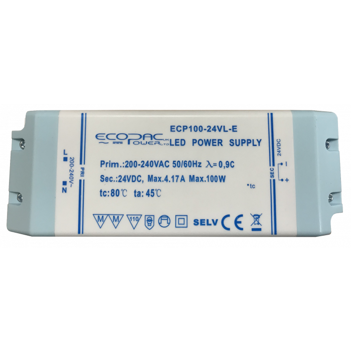 ECP100-12VL-E - Ecopac LED Driver ECP100-12VL-E