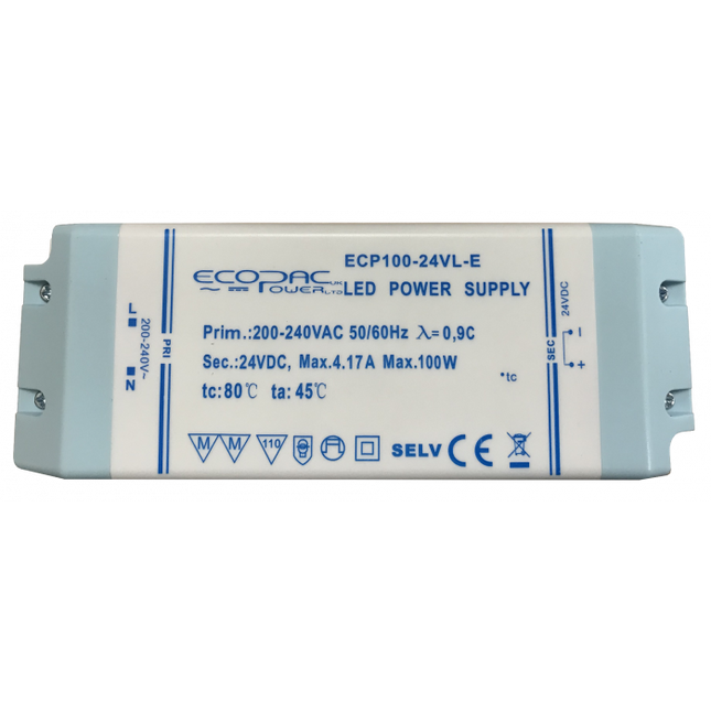 ECP100-12VL-E - Ecopac LED Driver ECP100-12VL-E