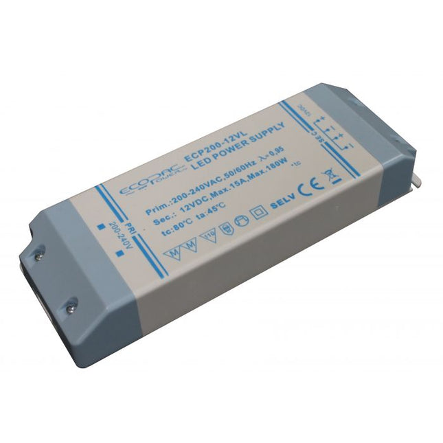 ECP200-24VL - ECOPAC LED DRIVER ECP200-24VL SERIES 200W 24V