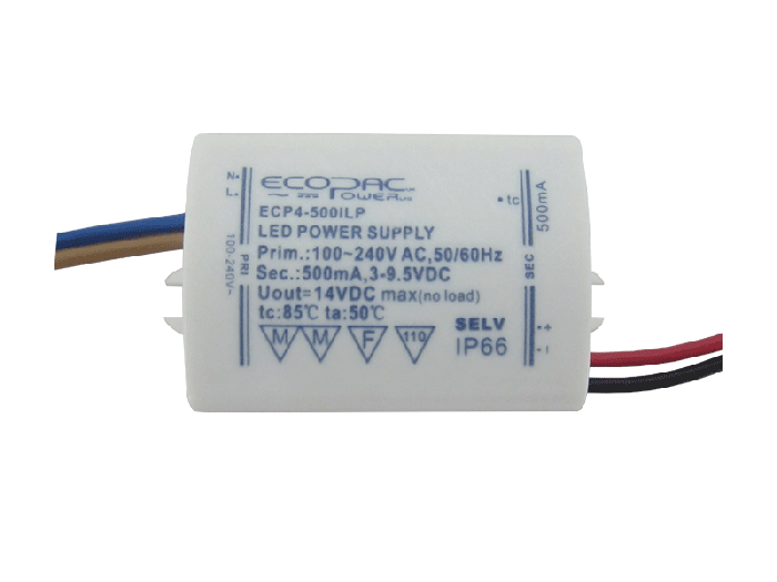 ECP4-350ILP -  LED Driver ECP4-350ILP 4W 350mA AU-LED0335CC