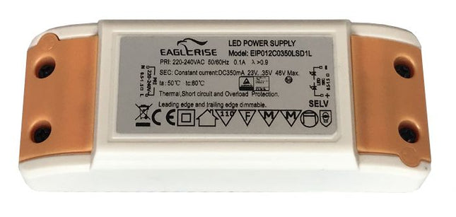 EIP012C0350LSDIL - Eaglerise Constant Current LED Driver 350mA 12.3W