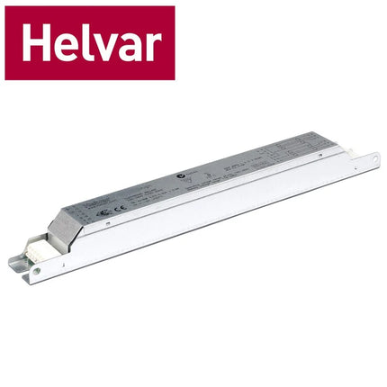 Helvar EL 1x18 ngn  runs 15 and 18w t8 single tubes