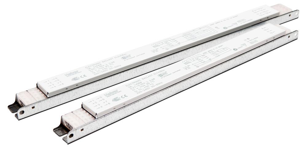 EL2x58sc Helvar 2 * 58 W T8 1-10V Dimmable