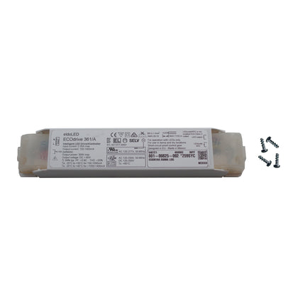 eldoLED ECOdrive 361/A6 - 30w 0-10V dimmable constant current LED driver with configuration