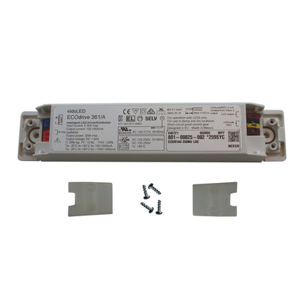 eldoLED ECOdrive 361/A6 - 30w 0-10V dimmable constant current LED driver with configuration