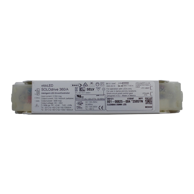 eldoLED SOLOdrive 360/A6 - 30w DALI  dimmable constant current LED driver