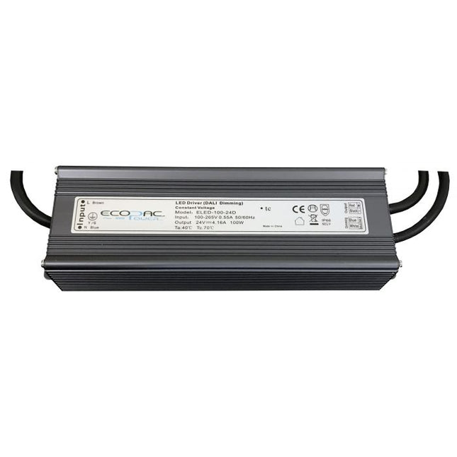ELED-100-24D - Ecopac ELED-100-D DALI Dimmable LED Driver 100W 24V