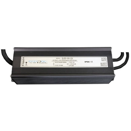 ELED-100-12V - Ecopac ELED-100-12V 1-10V Dimming LED Driver 100W 12V