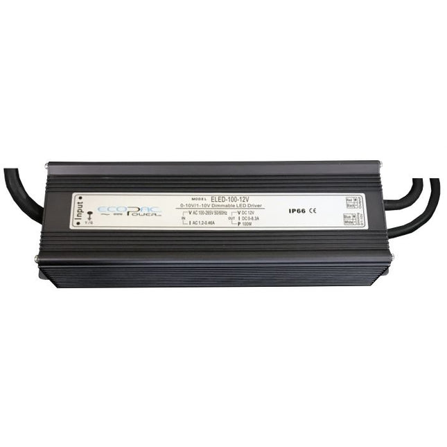 ELED-100-12V - Ecopac ELED-100-12V 1-10V Dimming LED Driver 100W 12V
