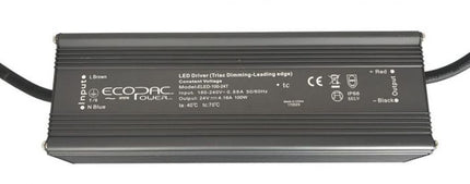 ELED-100P-TS - Ecopac Power ELED-100P-T Series Triac Dimmable LED Driver 100W 12-24V