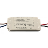 ELED-15-24T - Ecopac ELED-15-24T Triac Dimmable LED Driver 24V 15W