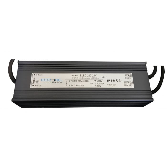 ELED-200-24V - Ecopac Constant Voltage 1-10v Dimmable