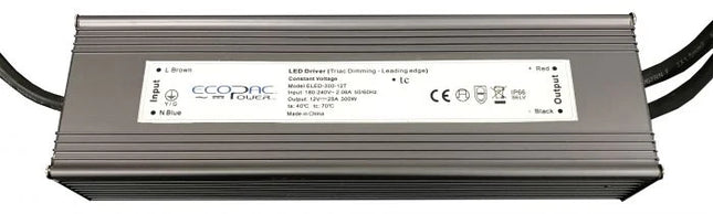 ELED-300-12V  300W/360W 0/1-10V Dimmable LED Driver