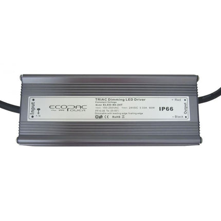 ELED-80-S - Ecopac ELED-80-T Series Constant Voltage LED Driver 80W 12V – 24V