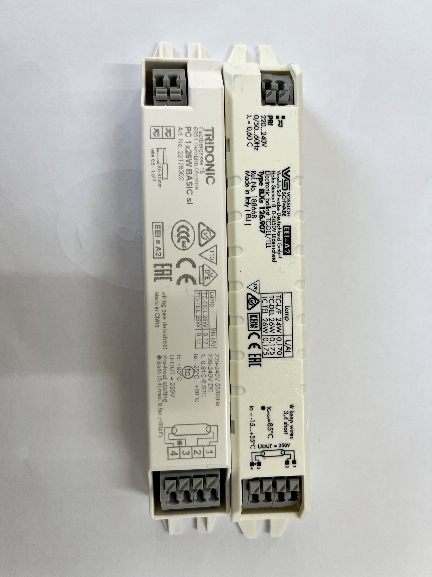 Tridonic  PC 1x26W Basic  Slimline  22176002