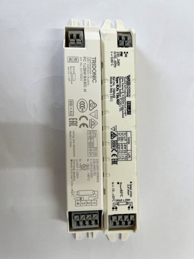 Tridonic  PC 1x26W Basic  Slimline  22176002