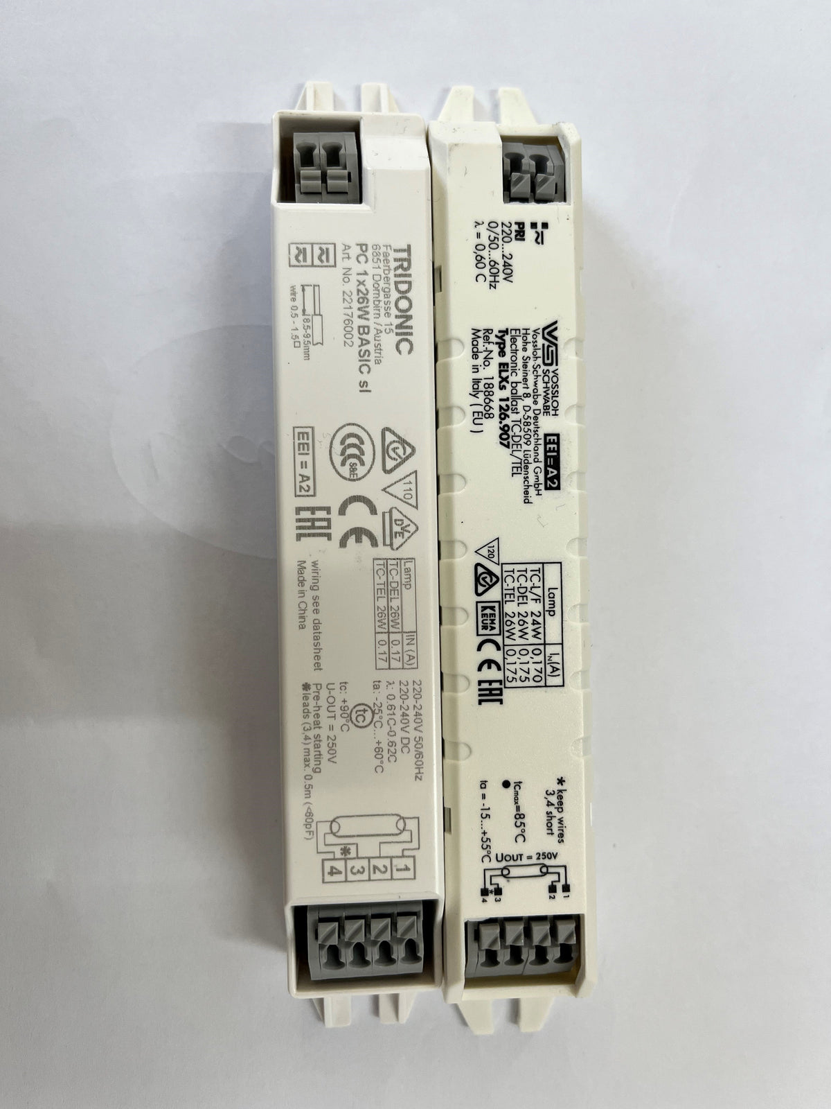 Tridonic  PC 1x26W Basic  Slimline  22176002