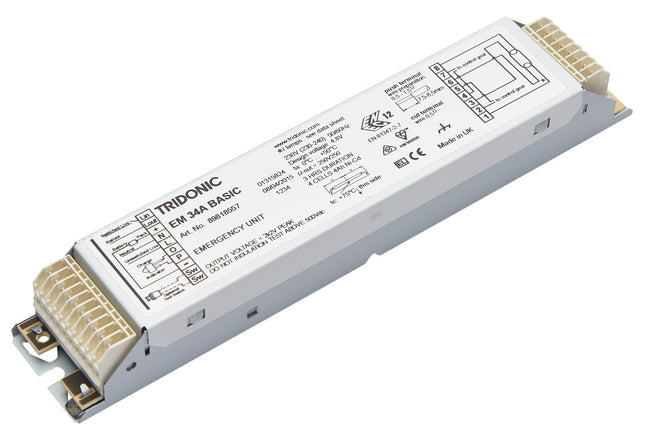 TRIDONIC - EM34A-TR 28W 2D Emergency Conversion Ballast