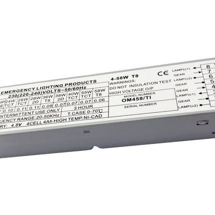 ELP - OM458/TI 4Cell TCT/T5/2D Emergency Module