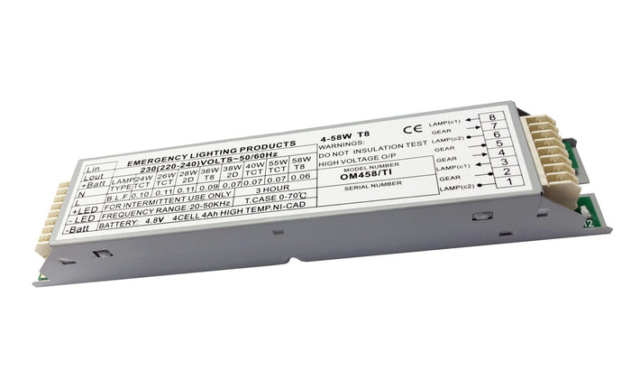 ELP - OM458/TI 4Cell TCT/T5/2D Emergency Module