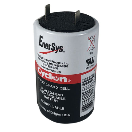Enersys Hawker 0800-0004 Cyclon 2V 5Ah X Cell