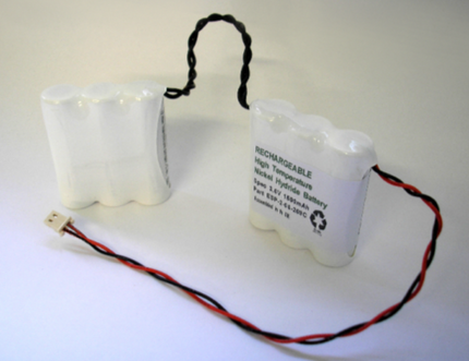 ESP SL/2/06/209C 7.2V 1.5AH NIMH PACK C/W CON