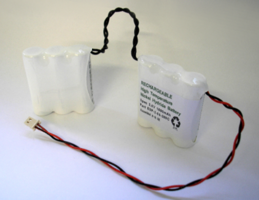 ESP SL/2/06/209C 7.2V 1.5AH NIMH PACK C/W CON