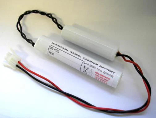 ELP B049 3+2 C Cell 6V 2 AH NiCD Battery with AMP Plug