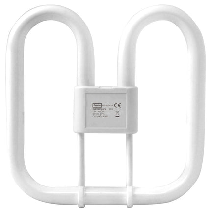 Crompton CLC28CW4PIN - CFL CC • Dimmable • 28W • 4000K • 4 PIN , PLEASE READ DESCRIPTION