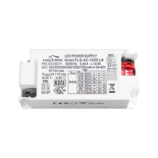 FLS-42-1050 LD ADV  Selectable Constant Current LED Driver